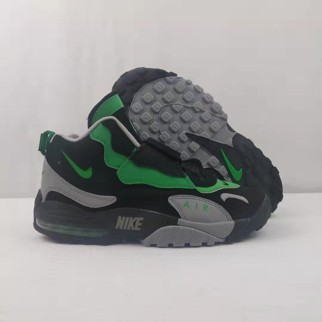 Women Nike Air Max Speed Truf Black Grey Green Shoes